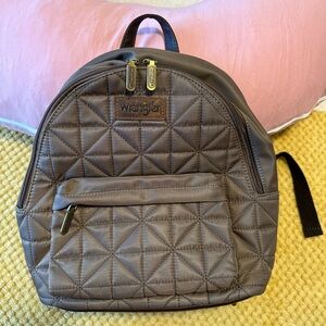 Montana West Wrangler backpack in coffee.